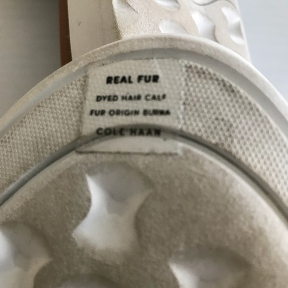 Cole Haan ZeroGrand Global Slide Sandals, Cheetah Print, Size 8-1/2B - Picture 6 of 6